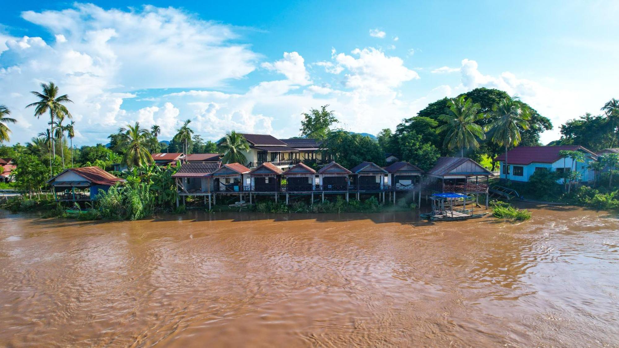 Mr Tho'S Bungalows Don Det Luaran gambar