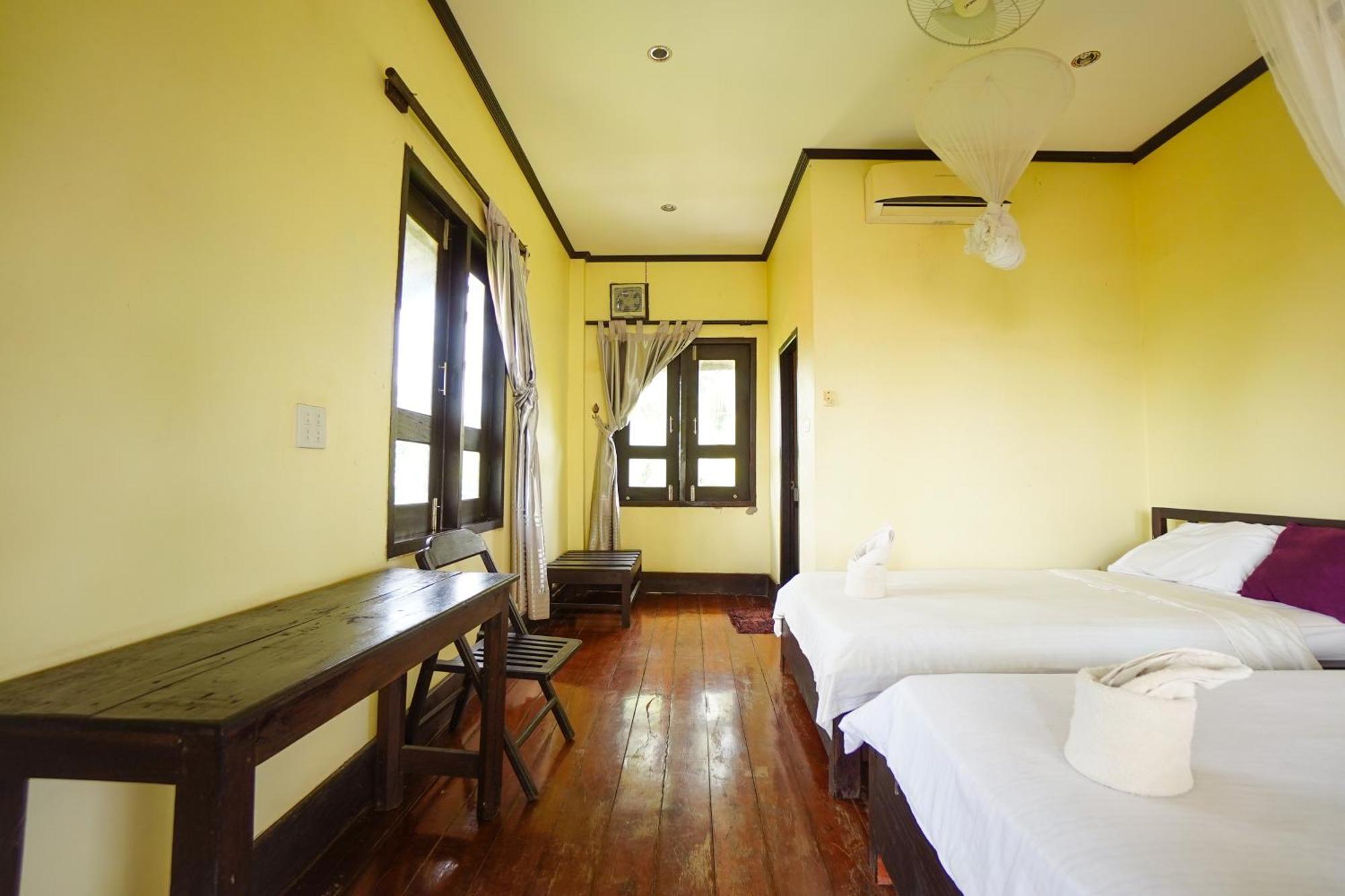 Mr Tho'S Bungalows Don Det Luaran gambar