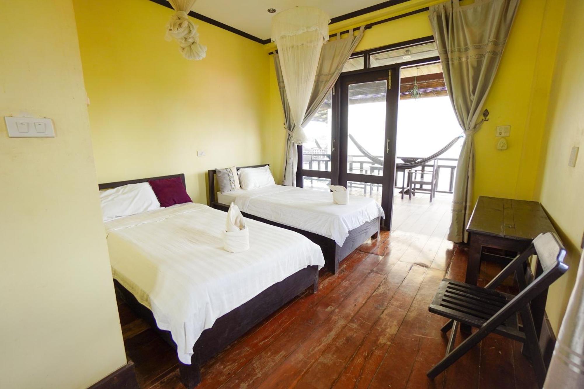 Mr Tho'S Bungalows Don Det Luaran gambar