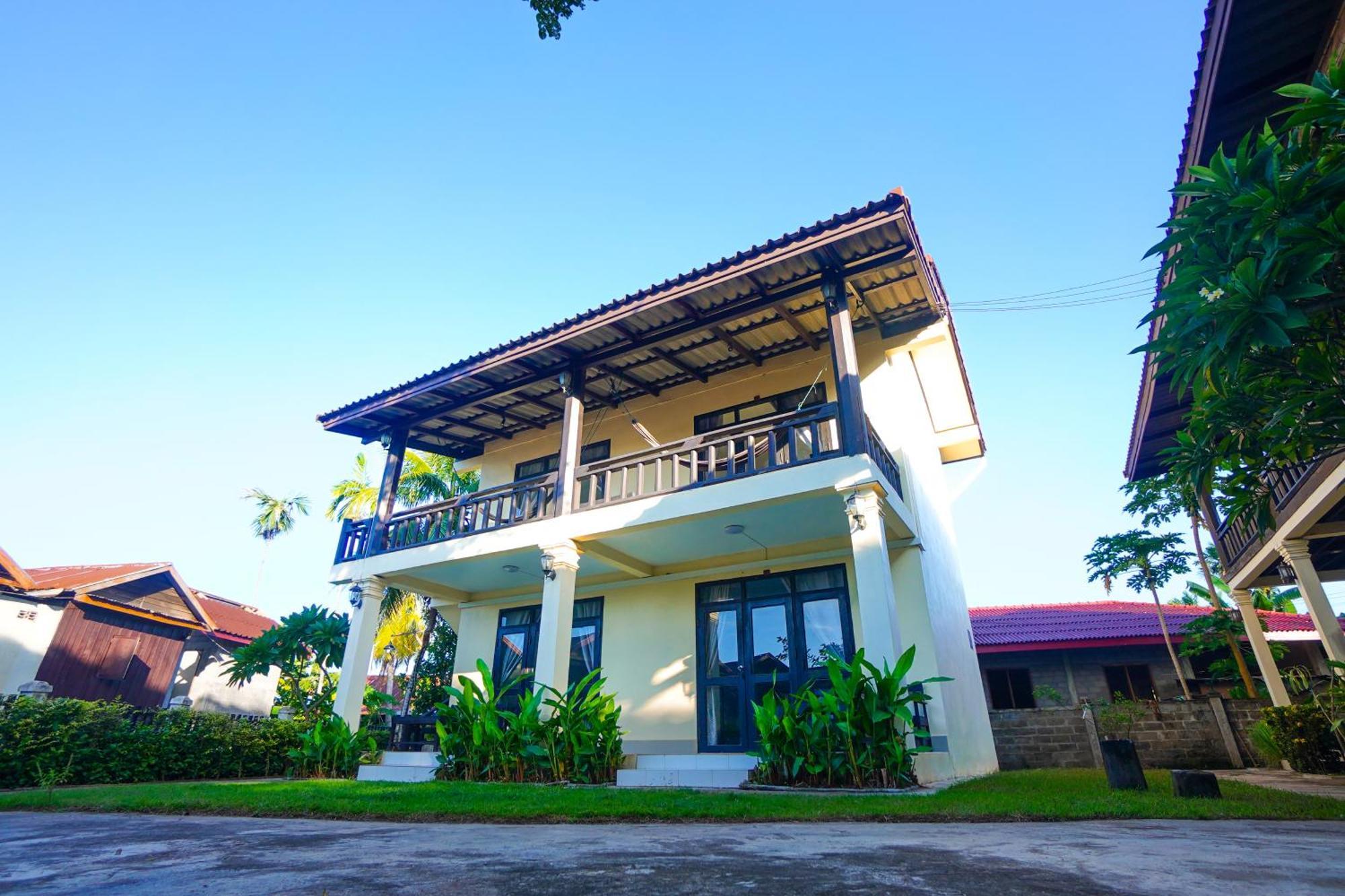 Mr Tho'S Bungalows Don Det Luaran gambar