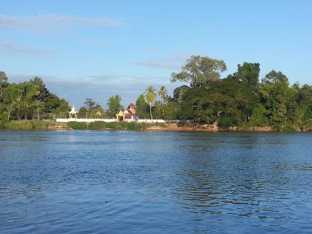Mr Tho'S Bungalows Don Det Luaran gambar