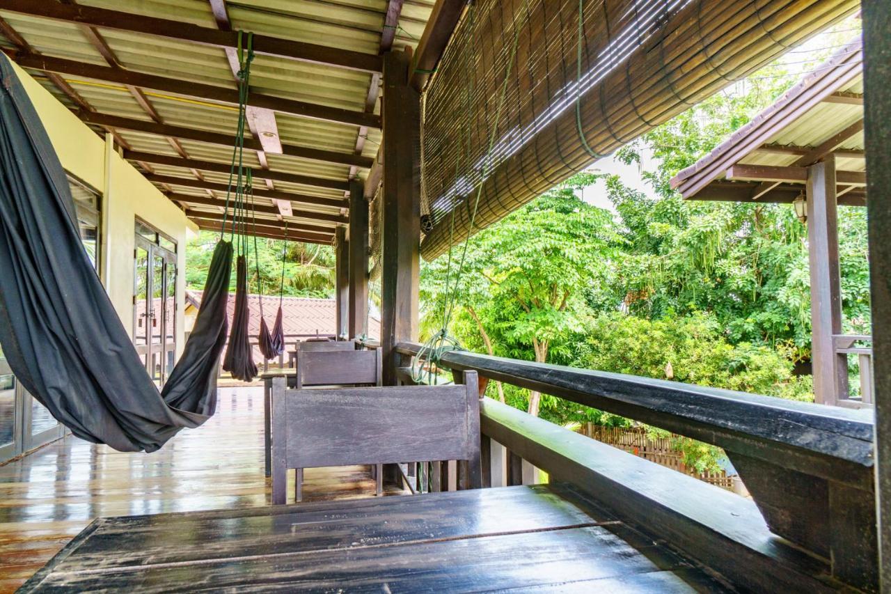 Mr Tho'S Bungalows Don Det Luaran gambar