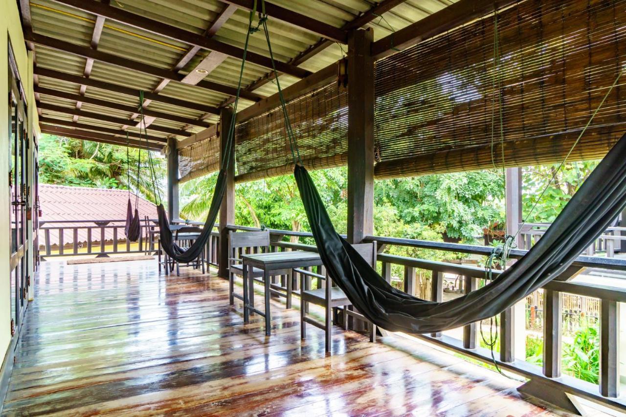 Mr Tho'S Bungalows Don Det Luaran gambar