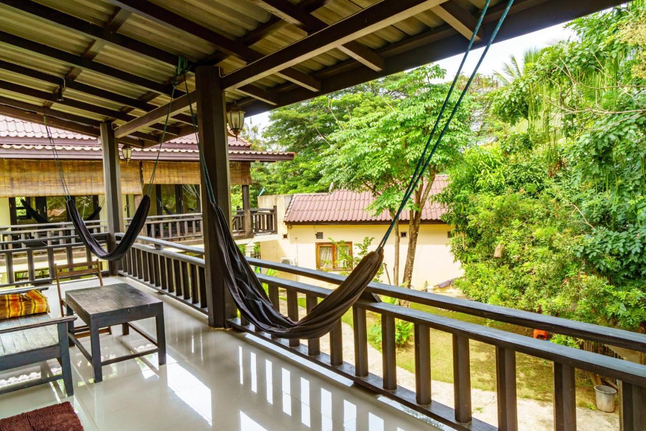 Mr Tho'S Bungalows Don Det Luaran gambar