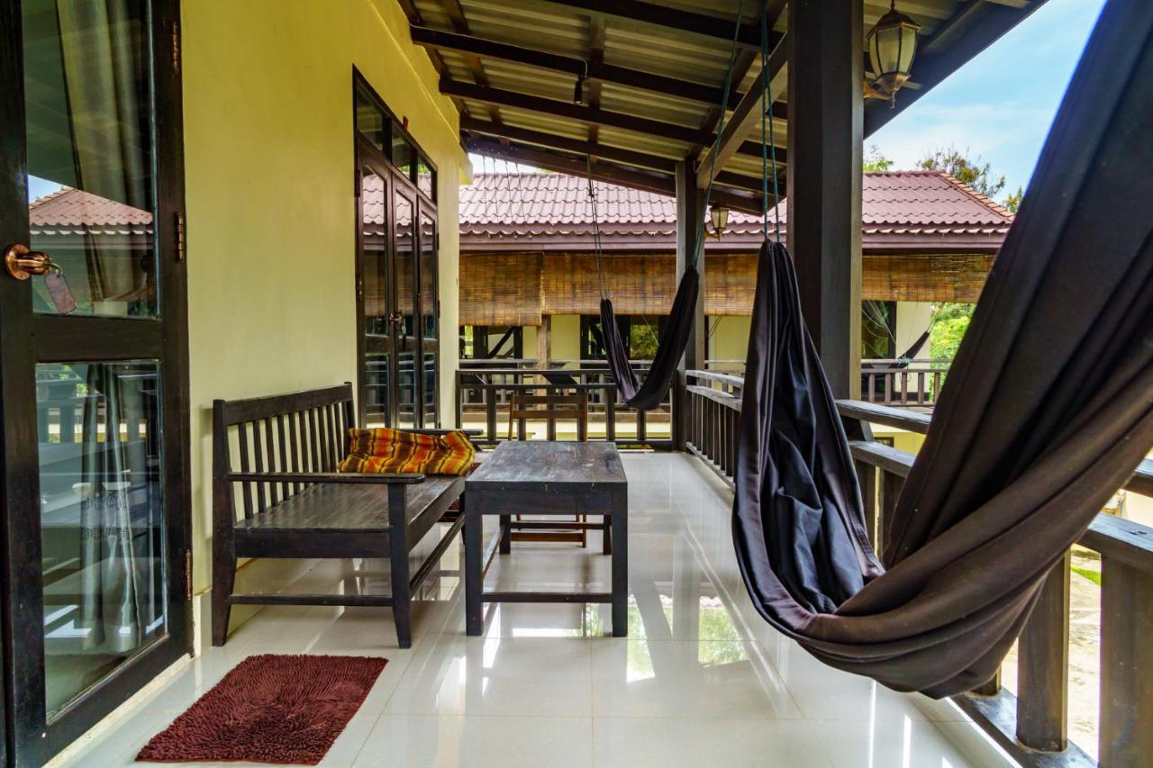 Mr Tho'S Bungalows Don Det Luaran gambar