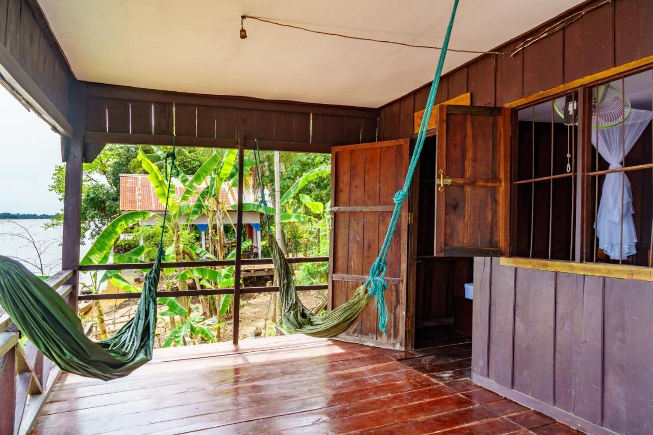 Mr Tho'S Bungalows Don Det Luaran gambar