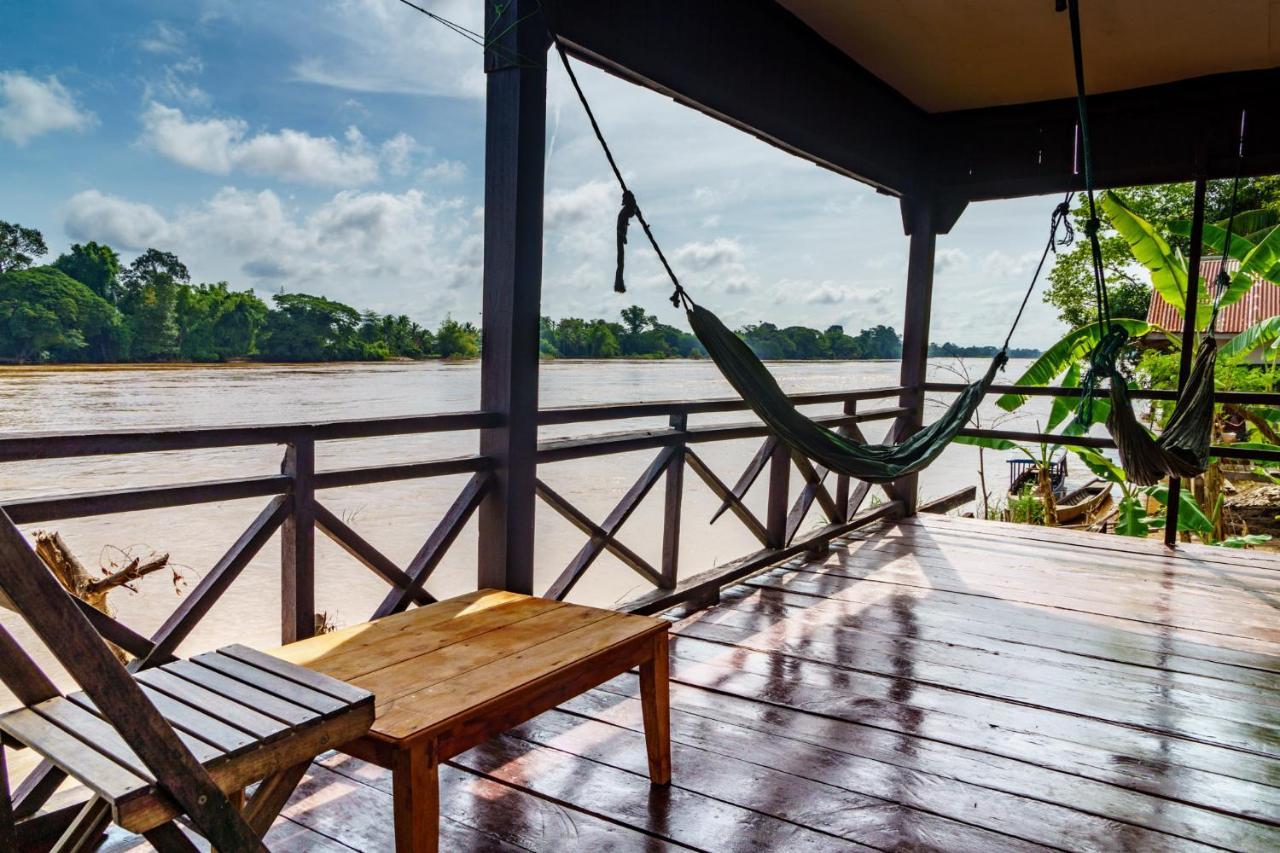 Mr Tho'S Bungalows Don Det Luaran gambar
