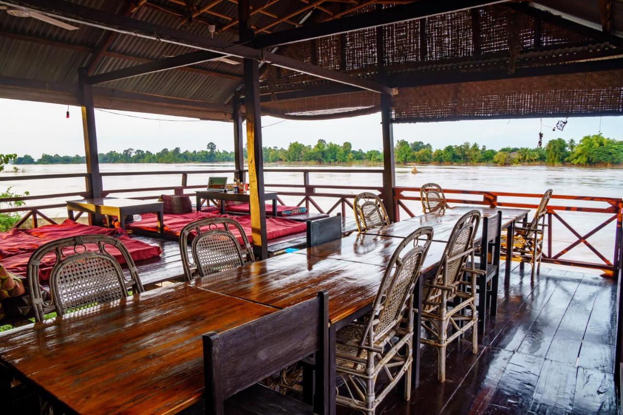 Mr Tho'S Bungalows Don Det Luaran gambar