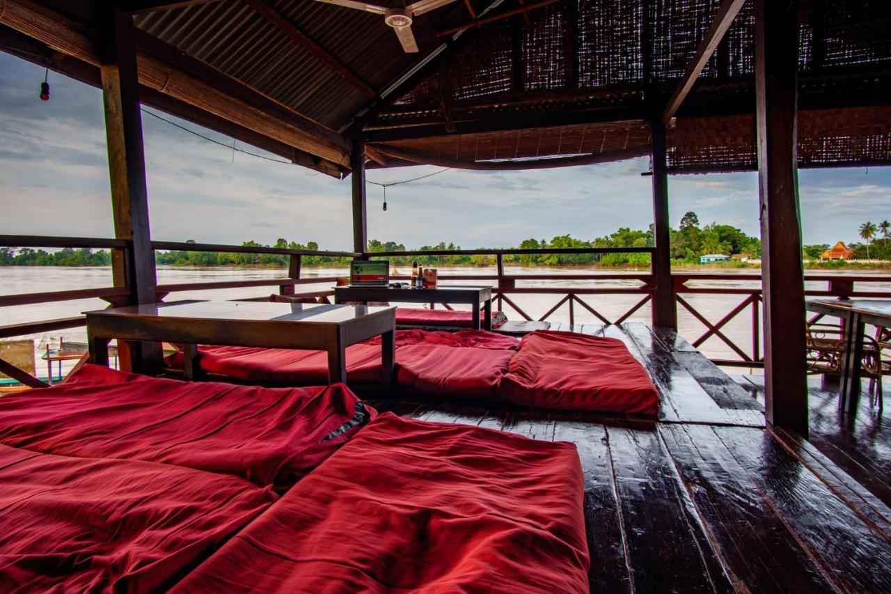 Mr Tho'S Bungalows Don Det Luaran gambar